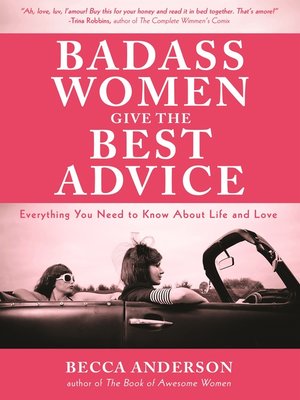 cover image of Badass Women Give the Best Advice